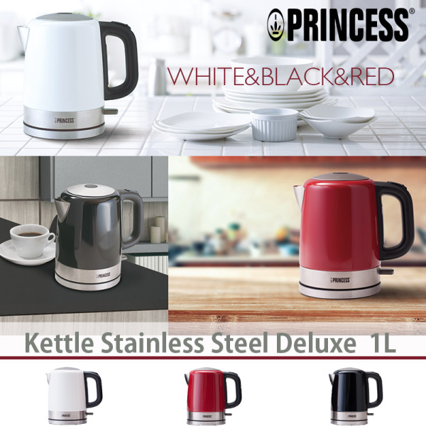 Kettle Stainless Steel Deluxe 1L(ケトルステンレススティールデラックス )/PRINCESS