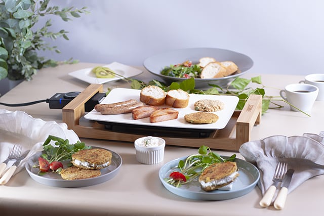 テーブルグリルミニピュア Table Grill Mini Pure｜卓上料理で生まれる幸せなトキ｜PRINCESS（プリンセス）公式オンラインストア