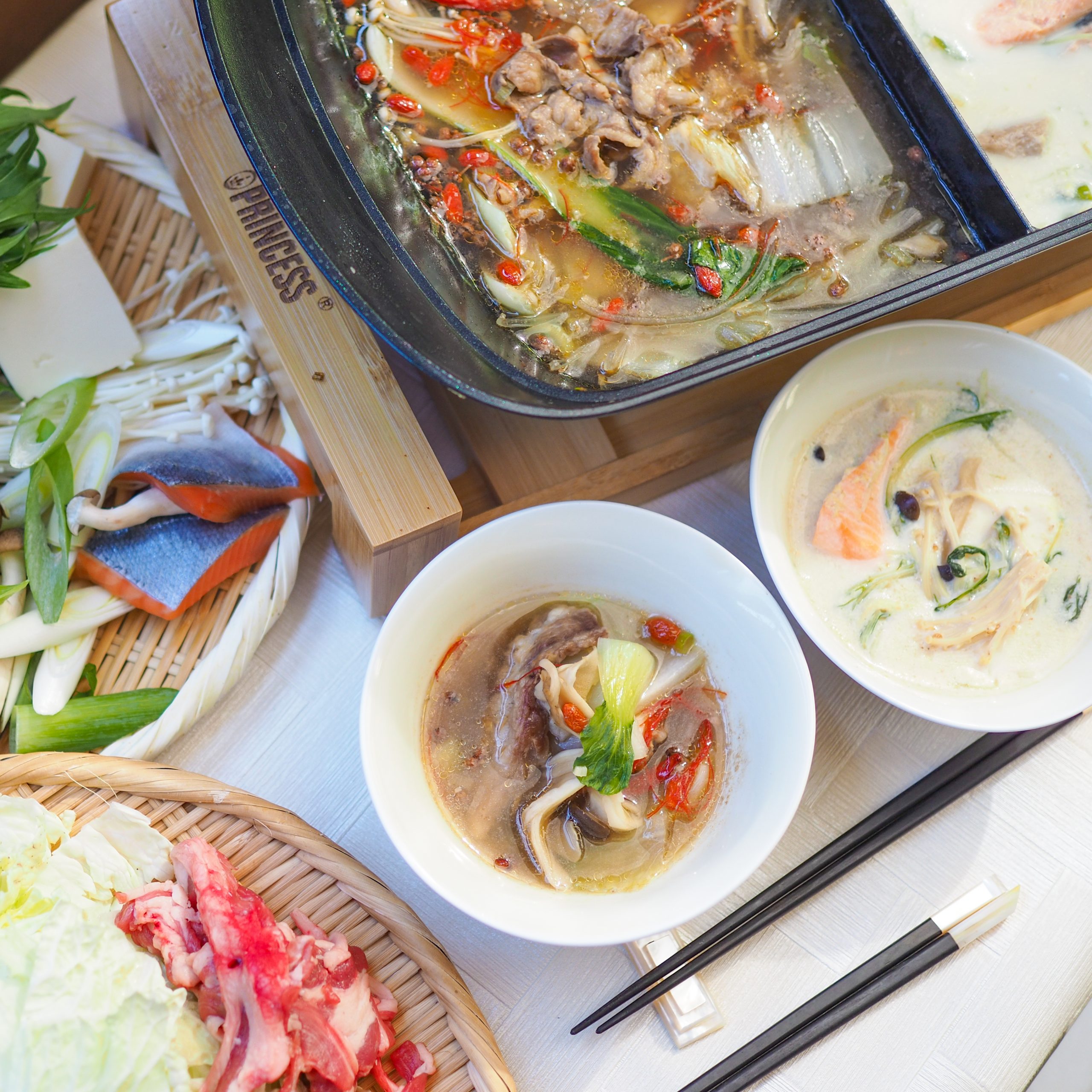 ピリ辛鍋 豆乳鍋 Princess プリンセス 公式オンラインストア