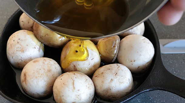 マッシュルームアヒージョ Princess プリンセス 公式オンラインストア