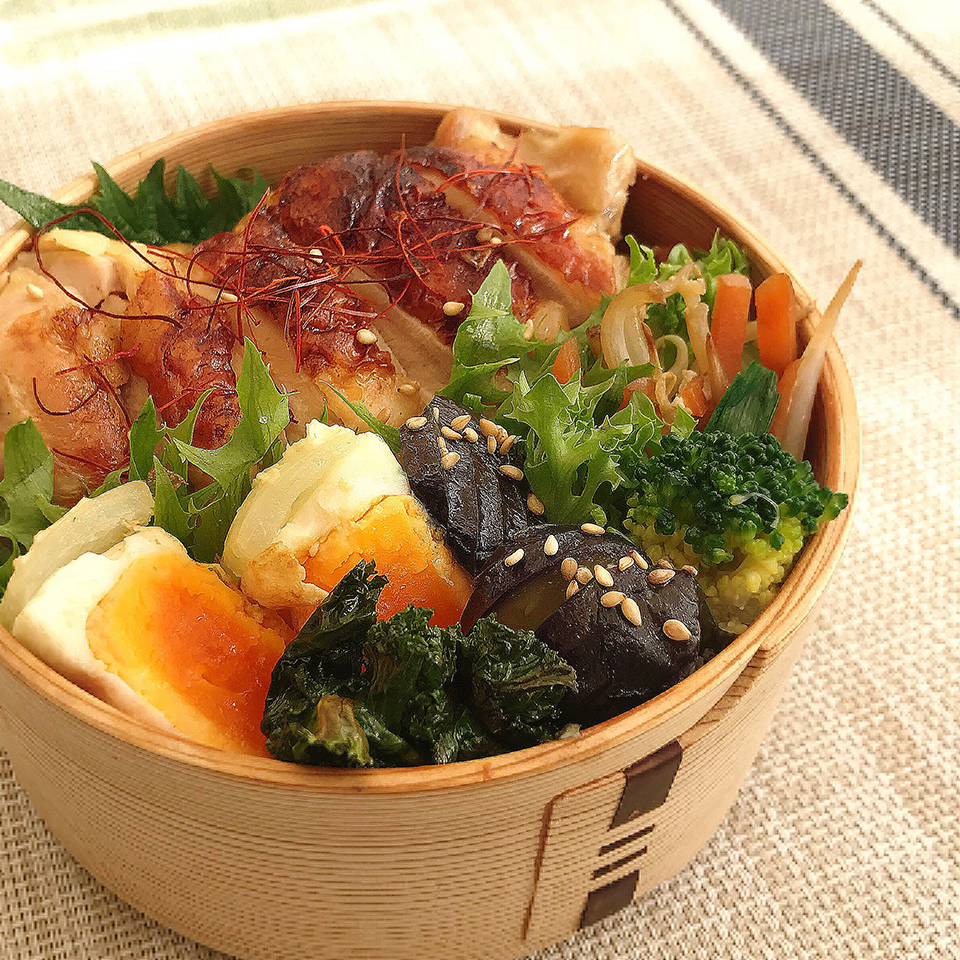 照り 焼き チキン お 弁当