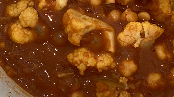 カリフラワーとひよこ豆のグルテンフリーカレー Princess プリンセス 公式オンラインストア