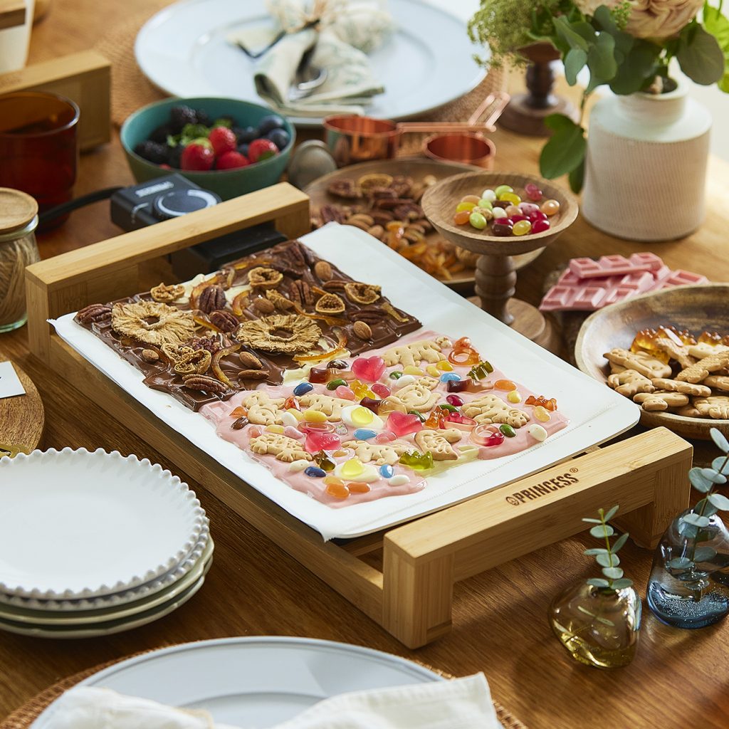 PRINCESS 簡単チョコレートバーク | PRINCESS（プリンセス）公式